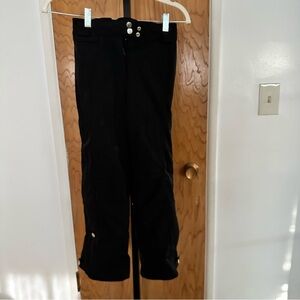 Poivre Blanc Kids Black Pants